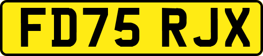 FD75RJX