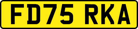 FD75RKA