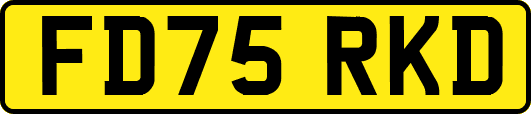 FD75RKD