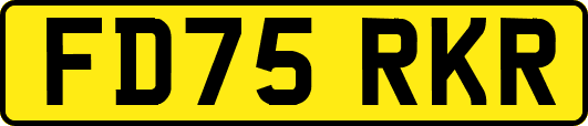FD75RKR