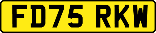 FD75RKW