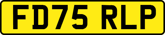 FD75RLP