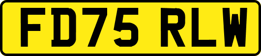 FD75RLW