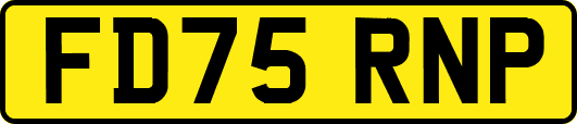 FD75RNP
