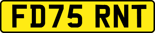 FD75RNT