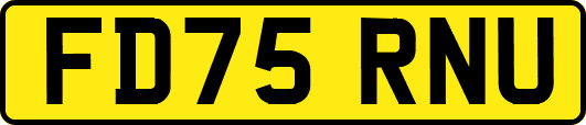 FD75RNU