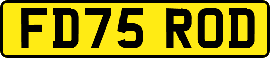 FD75ROD