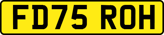 FD75ROH