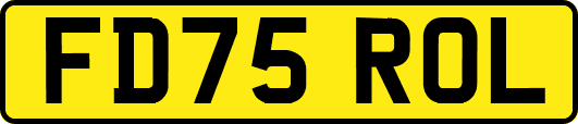 FD75ROL
