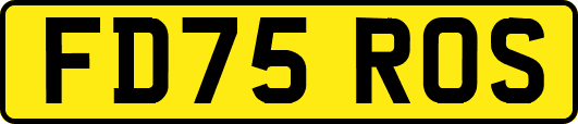 FD75ROS
