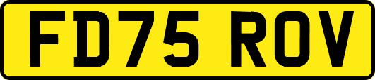 FD75ROV