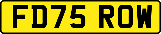 FD75ROW