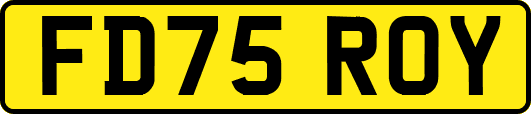 FD75ROY