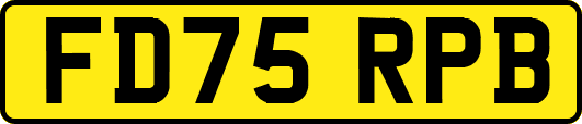 FD75RPB