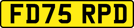 FD75RPD