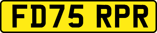 FD75RPR