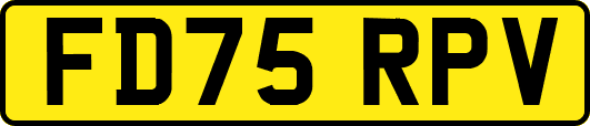 FD75RPV