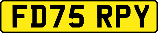 FD75RPY