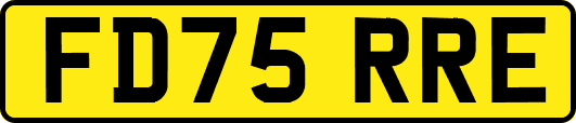 FD75RRE