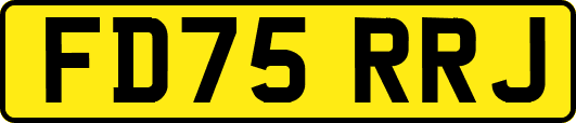 FD75RRJ