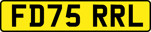 FD75RRL