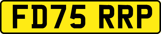 FD75RRP