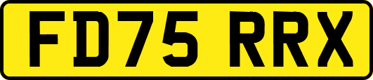 FD75RRX