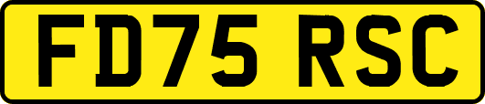 FD75RSC