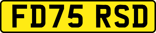 FD75RSD
