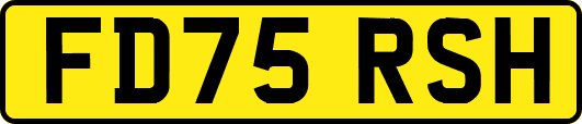 FD75RSH