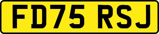 FD75RSJ