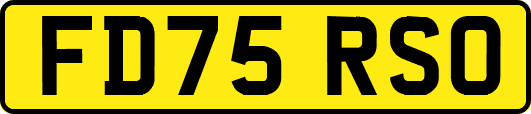 FD75RSO