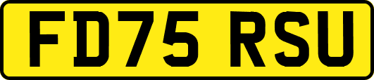FD75RSU