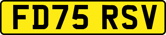 FD75RSV
