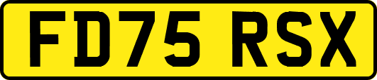 FD75RSX
