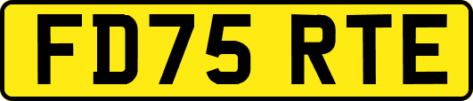 FD75RTE