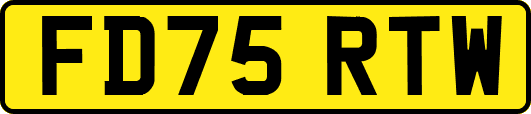 FD75RTW