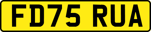 FD75RUA