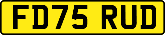 FD75RUD