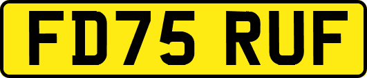 FD75RUF