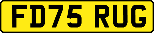 FD75RUG