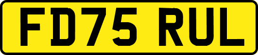 FD75RUL