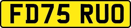 FD75RUO