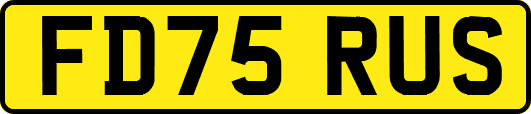 FD75RUS