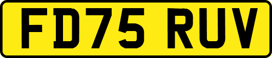 FD75RUV