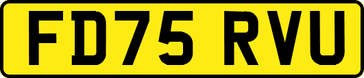 FD75RVU