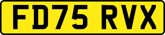FD75RVX