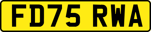 FD75RWA