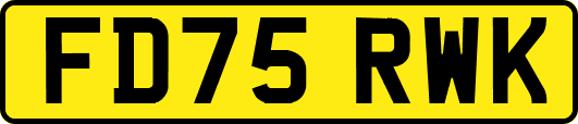 FD75RWK