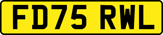 FD75RWL